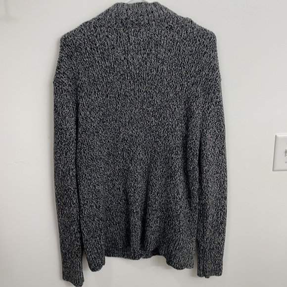 Converse Space Gray Full Zip Up Sweater Jacket - Picture 8 of 8